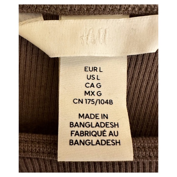 H&M Long-sleeved Jersey Top - Picture 4 of 6